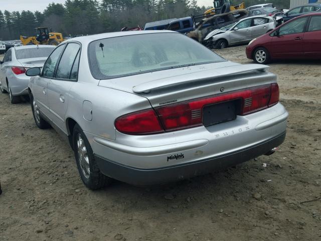 2G4WF551021164097 - 2002 BUICK REGAL GS BEIGE photo 3