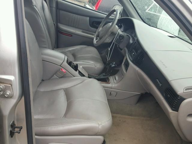 2G4WF551021164097 - 2002 BUICK REGAL GS BEIGE photo 5