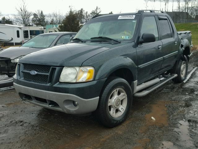 1FMZU77E33UC49794 - 2003 FORD EXPLORER S GREEN photo 2