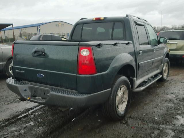 1FMZU77E33UC49794 - 2003 FORD EXPLORER S GREEN photo 4