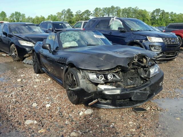 4USCH9341YLG02504 - 2000 BMW Z3 2.3 BLACK photo 1