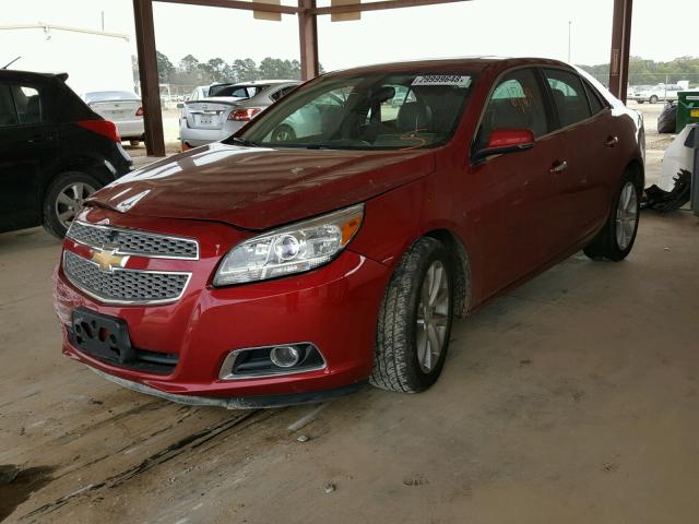 1G11H5SAXDF148815 - 2013 CHEVROLET MALIBU LTZ 红色 照片 2