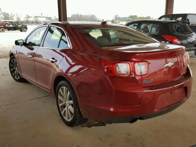 1G11H5SAXDF148815 - 2013 CHEVROLET MALIBU LTZ 红色 照片 3