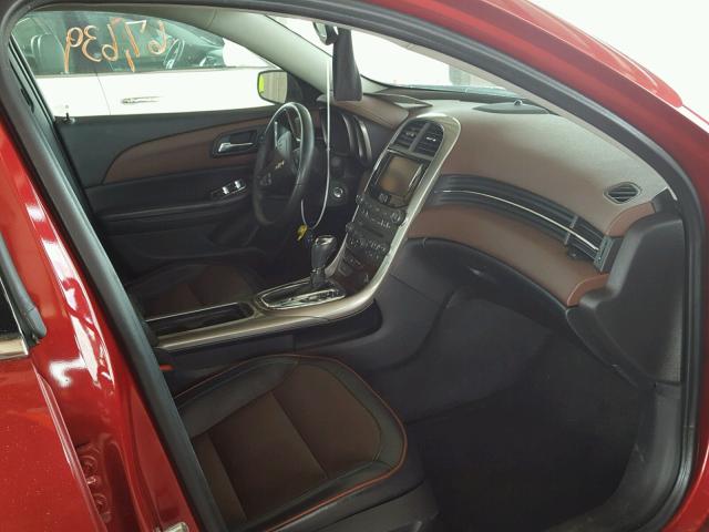 1G11H5SAXDF148815 - 2013 CHEVROLET MALIBU LTZ 红色 照片 5