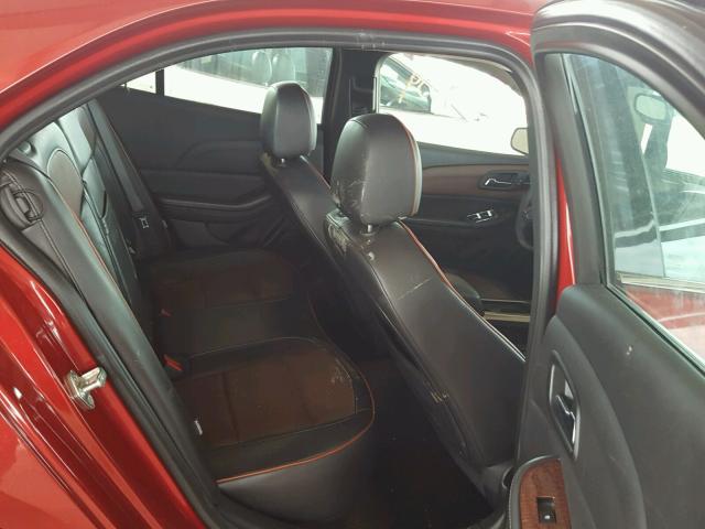 1G11H5SAXDF148815 - 2013 CHEVROLET MALIBU LTZ 红色 照片 6