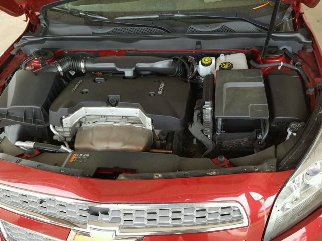 1G11H5SAXDF148815 - 2013 CHEVROLET MALIBU LTZ 红色 照片 7