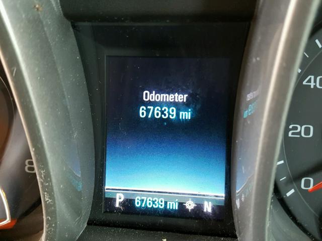 1G11H5SAXDF148815 - 2013 CHEVROLET MALIBU LTZ 红色 照片 8