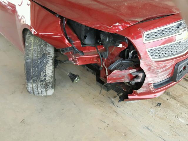 1G11H5SAXDF148815 - 2013 CHEVROLET MALIBU LTZ 红色 照片 9