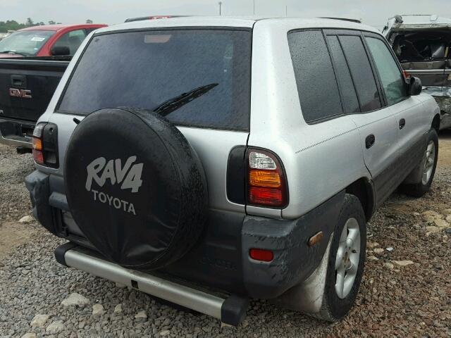 JT3GP10V9W0028002 - 1998 TOYOTA RAV4 GRAY photo 4