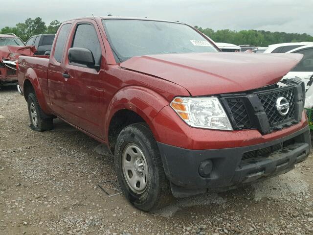 1N6BD0CT8FN747373 - 2015 NISSAN FRONTIER S RED photo 1
