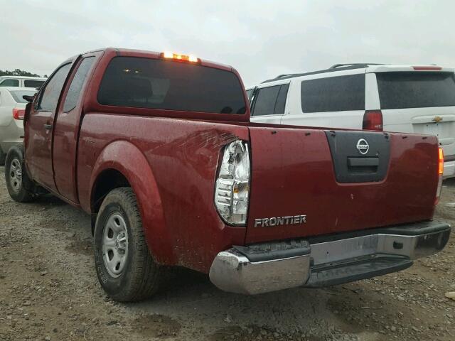 1N6BD0CT8FN747373 - 2015 NISSAN FRONTIER S RED photo 3