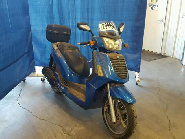 RFBD2K2157B110167 - 2007 KYMCO USA INC PEOPLE S BLUE photo 1