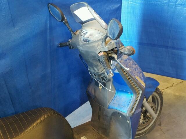 RFBD2K2157B110167 - 2007 KYMCO USA INC PEOPLE S BLUE photo 5