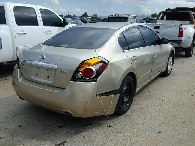 1N4AL21E59N413751 - 2009 NISSAN ALTIMA TAN photo 4