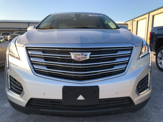 1GYKNBRS4HZ160989 - 2017 CADILLAC XT5 LUXURY SILVER photo 9