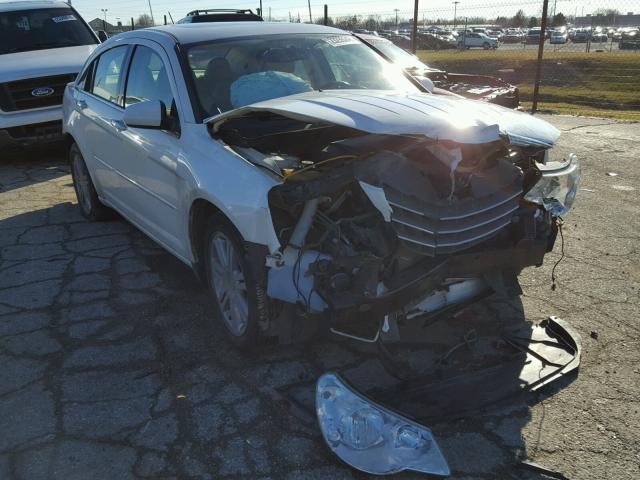 1C3LC66M08N221022 - 2008 CHRYSLER SEBRING LI WHITE photo 1