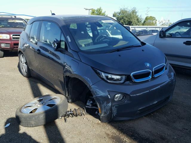 WBY1Z4C55FV501193 - 2015 BMW I3 REX ნაცრისფერი ფოტო 1