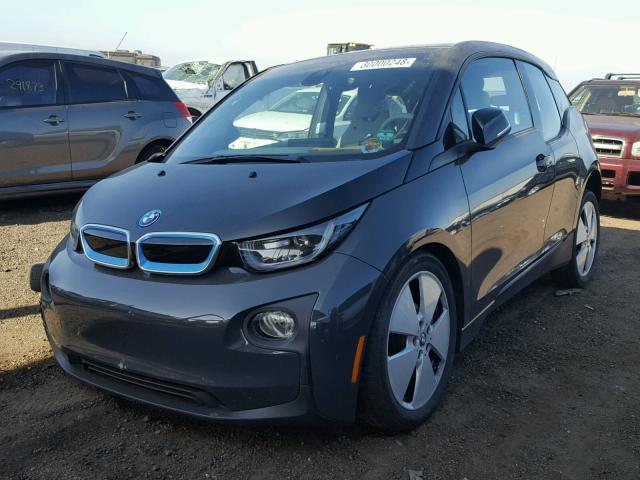 WBY1Z4C55FV501193 - 2015 BMW I3 REX GRAY photo 2