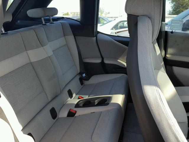 WBY1Z4C55FV501193 - 2015 BMW I3 REX ნაცრისფერი ფოტო 6