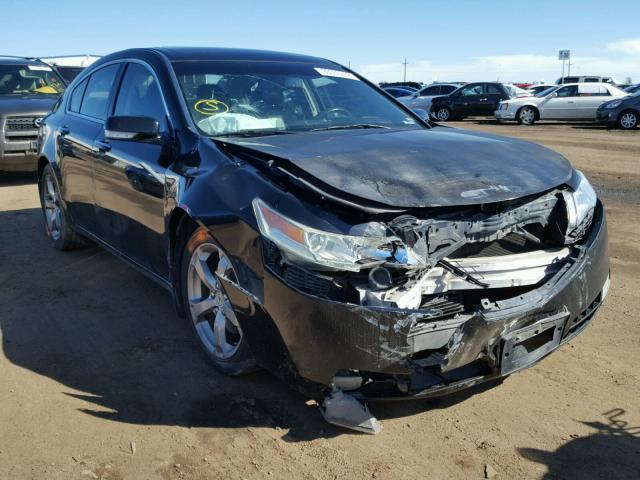 19UUA96549A003899 - 2009 ACURA TL BLACK photo 1