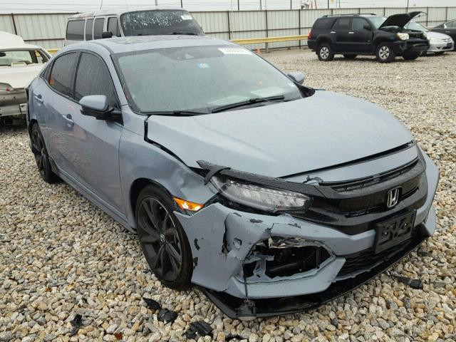 SHHFK7H91HU219285 - 2017 HONDA CIVIC SPOR GRAY photo 1