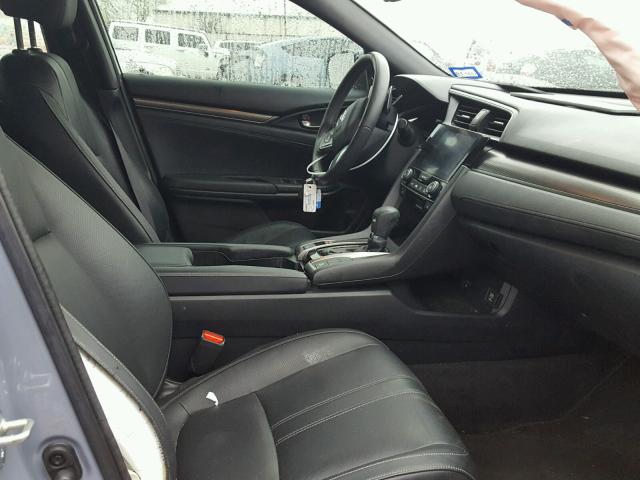 SHHFK7H91HU219285 - 2017 HONDA CIVIC SPOR GRAY photo 5