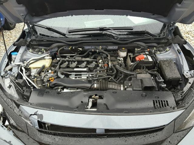 SHHFK7H91HU219285 - 2017 HONDA CIVIC SPOR GRAY photo 7