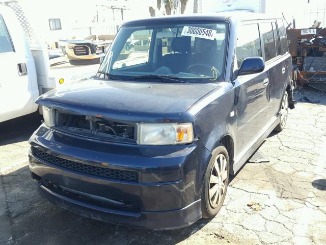 JTLKT324X64048905 - 2006 TOYOTA SCION XB BLUE photo 2