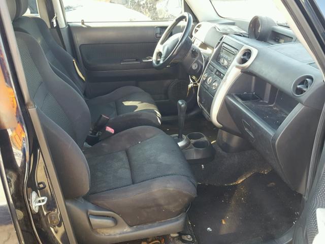 JTLKT324X64048905 - 2006 TOYOTA SCION XB BLUE photo 5