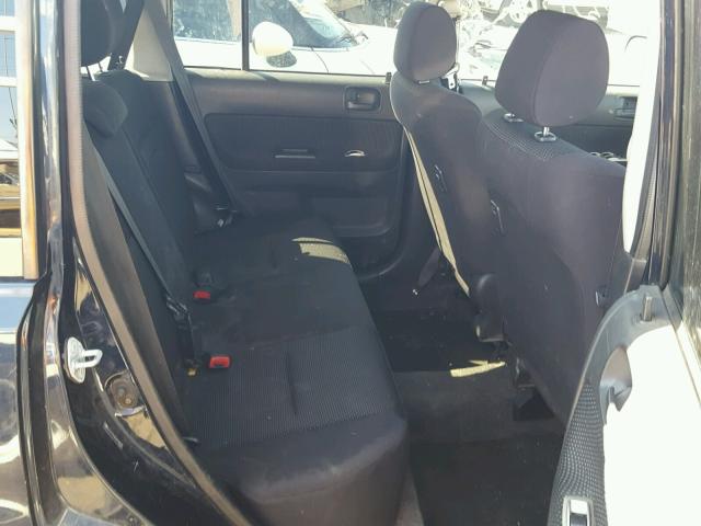 JTLKT324X64048905 - 2006 TOYOTA SCION XB BLUE photo 6