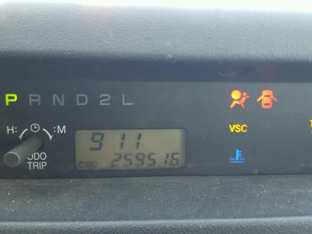 JTLKT324X64048905 - 2006 TOYOTA SCION XB BLUE photo 8