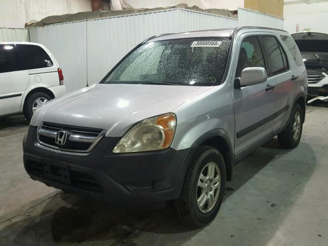 SHSRD788X3U135256 - 2003 HONDA CR-V EX SILVER photo 2