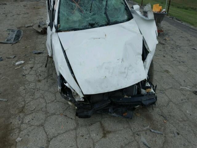 JHMCM56357C020252 - 2007 HONDA ACCORD SE WHITE photo 9