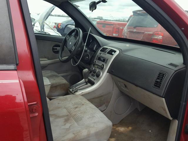 2CNDL13F066140382 - 2006 CHEVROLET EQUINOX LS BEIGE photo 5