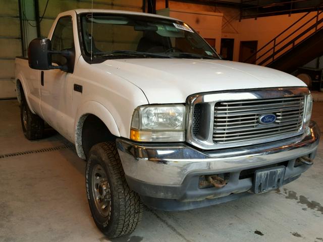 1FTNF21L74ED87955 - 2004 FORD F250 SUPER WHITE photo 1