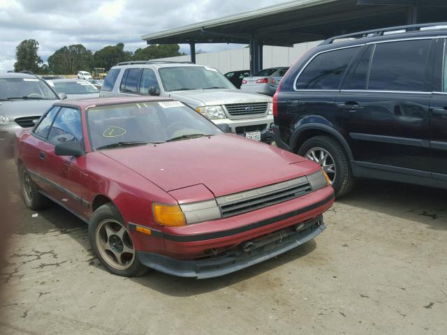 JT2ST65C9G7035877 - 1986 TOYOTA CELICA GT- RED photo 1