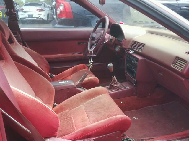 JT2ST65C9G7035877 - 1986 TOYOTA CELICA GT- RED photo 5