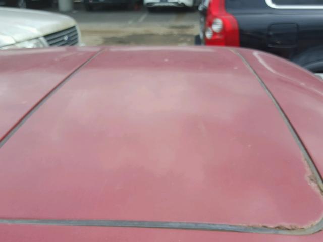 JT2ST65C9G7035877 - 1986 TOYOTA CELICA GT- RED photo 9