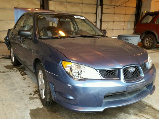 JF1GD61617G525486 - 2007 SUBARU IMPREZA 2. BLUE photo 1