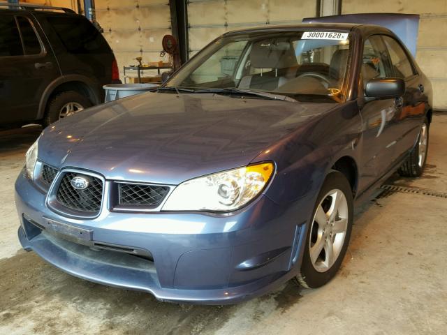 JF1GD61617G525486 - 2007 SUBARU IMPREZA 2. BLUE photo 2