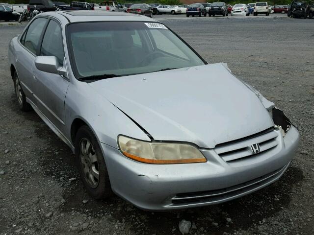 1HGCG66842A105826 - 2002 HONDA ACCORD EX SILVER photo 1