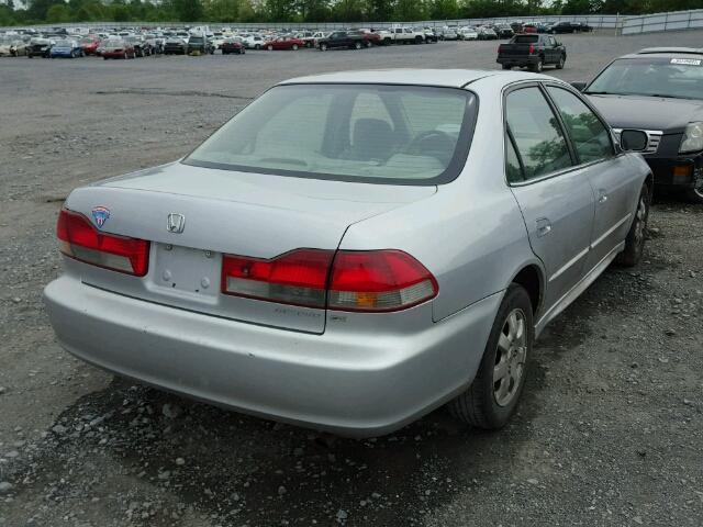 1HGCG66842A105826 - 2002 HONDA ACCORD EX SILVER photo 4