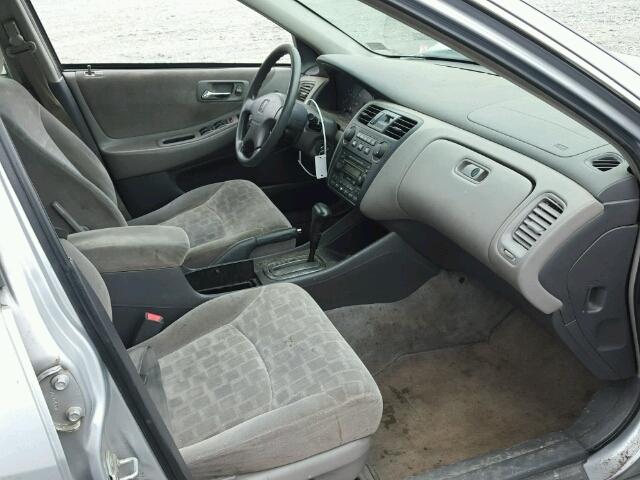 1HGCG66842A105826 - 2002 HONDA ACCORD EX SILVER photo 5