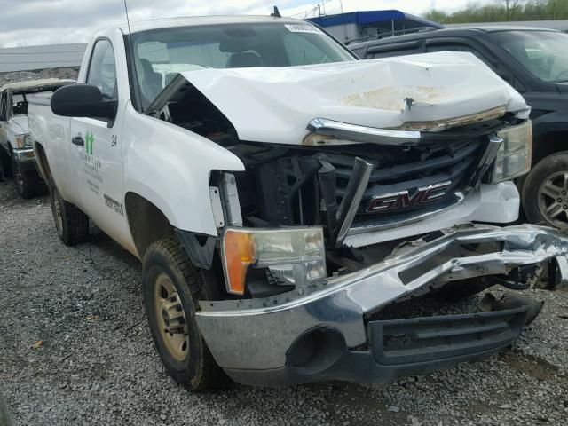 1GTHC44K29F150084 - 2009 GMC SIERRA C25 WHITE photo 1