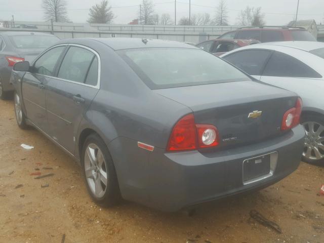 1G1ZH57B584239643 - 2008 CHEVROLET MALIBU 1LT 灰色 照片 3
