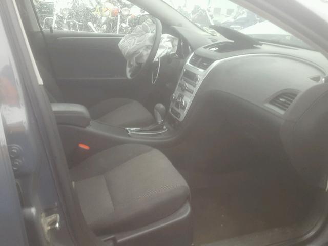 1G1ZH57B584239643 - 2008 CHEVROLET MALIBU 1LT 灰色 照片 5