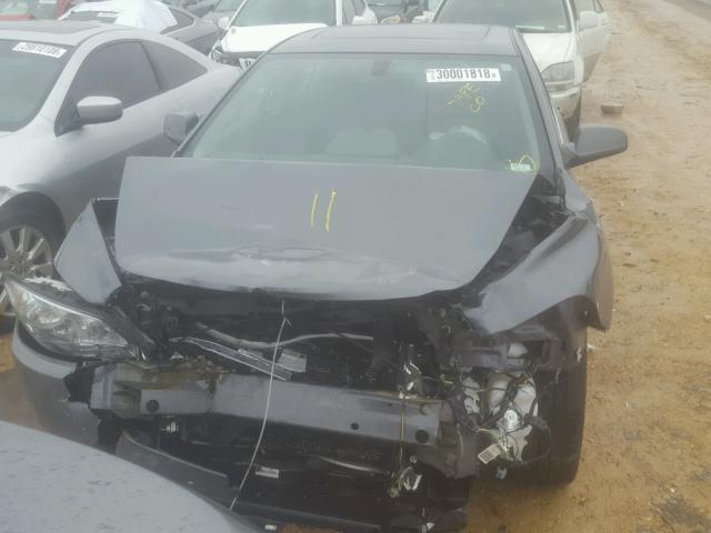 1G1ZH57B584239643 - 2008 CHEVROLET MALIBU 1LT 灰色 照片 7