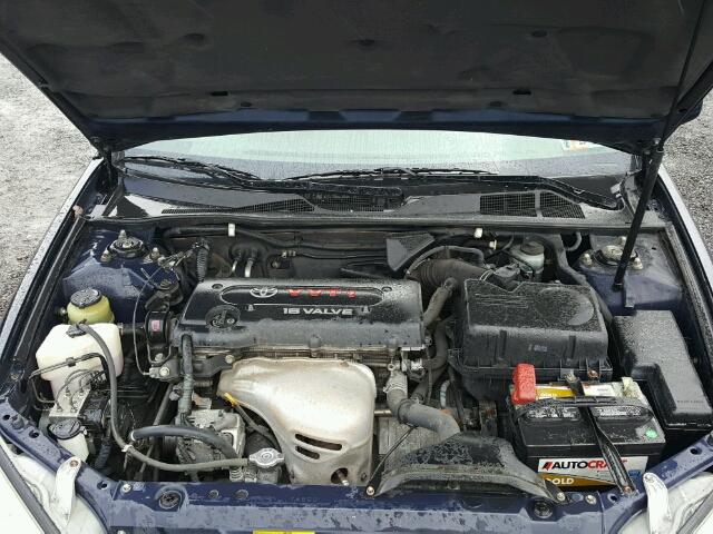 4T1BE30K83U671454 - 2003 TOYOTA CAMRY LE BLUE photo 7