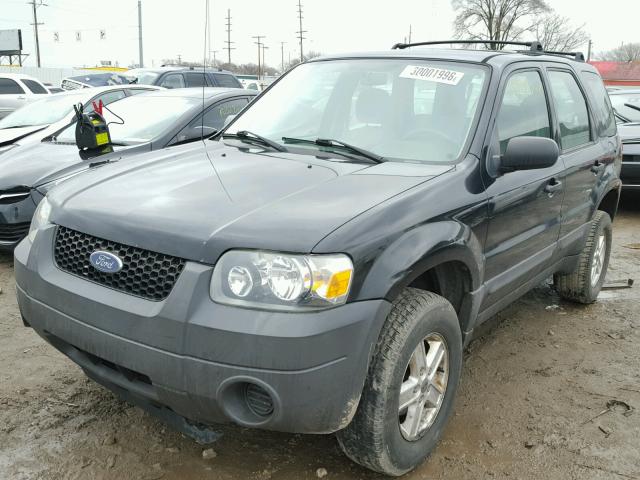 1FMYU02Z87KB90062 - 2007 FORD ESCAPE XLS CHARCOAL photo 2