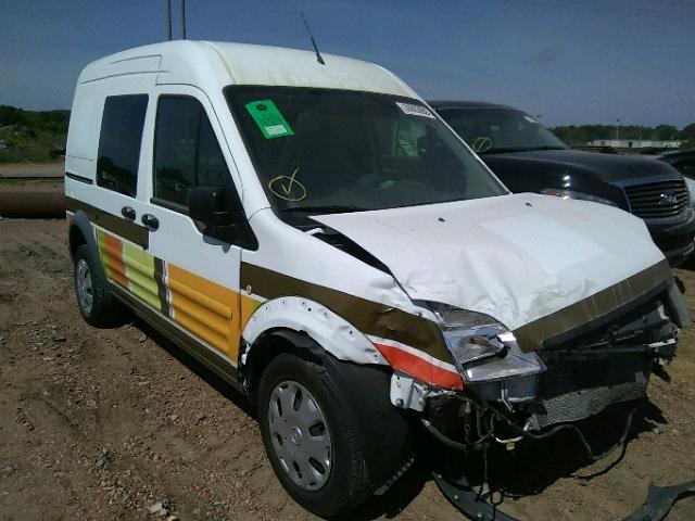 NM0LS6AN1CT101665 - 2012 FORD TRANSIT CO WHITE photo 1